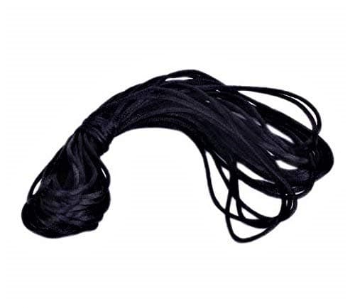 SSKR Religious Black Silk Thread Nazar Dhaga to Protect from Evil Eye - 15 Metres