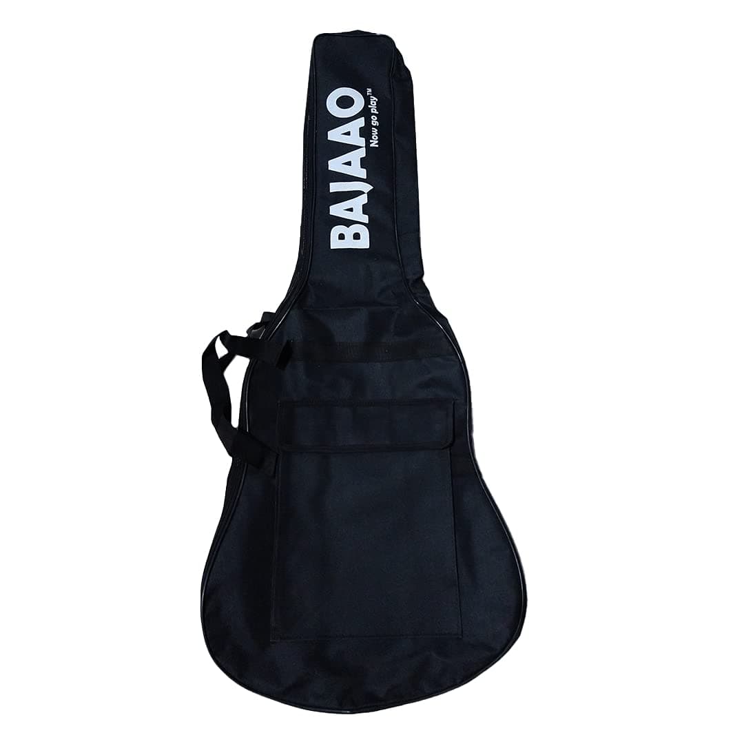 Bajaao ACG-B41 Premium 8mm Padded Acoustic Guitar Gig Bag for Vault, Fender, Yamaha, Cort, Ibanez & Other Leading Brands