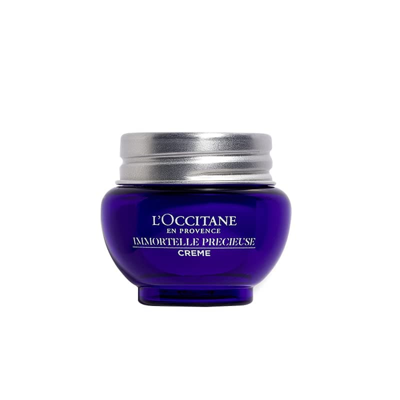 L'Occitane Immortelle Precious Cream : Minimize Pore Appearance | Hydrating | Refine Skin Texture