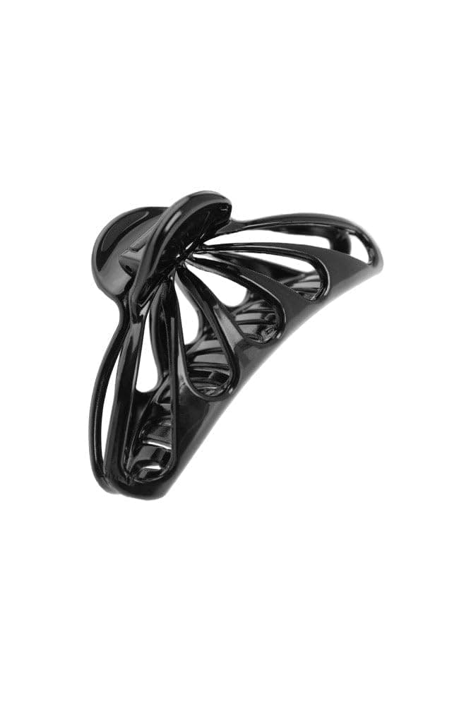 Black : France Luxe Little Nautilus Jaw - Black