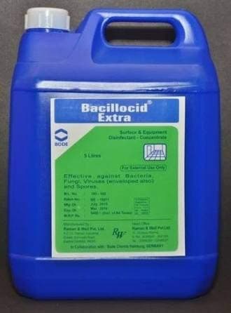 BLUEKITES Bacillocid Extra 5 Litre