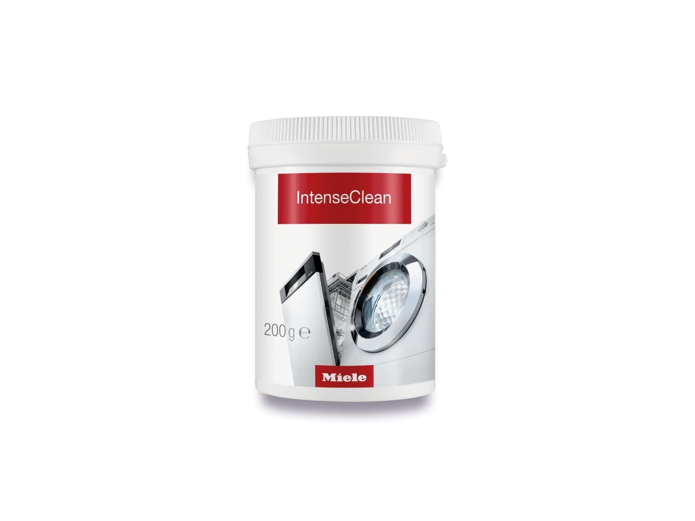 Miele Original 11798060 IntenseClean, Hygienic Cleaning of Washing Machines and Dishwashers, 200g