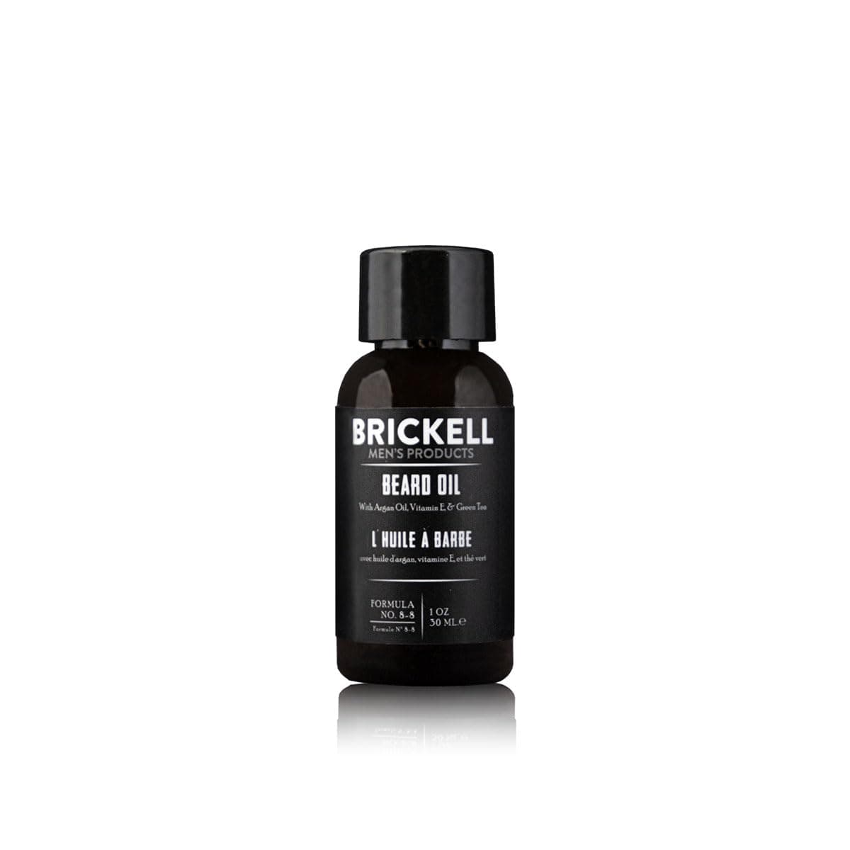 Brickell Men's Products Beard Oil, 1 Fluid Ounce