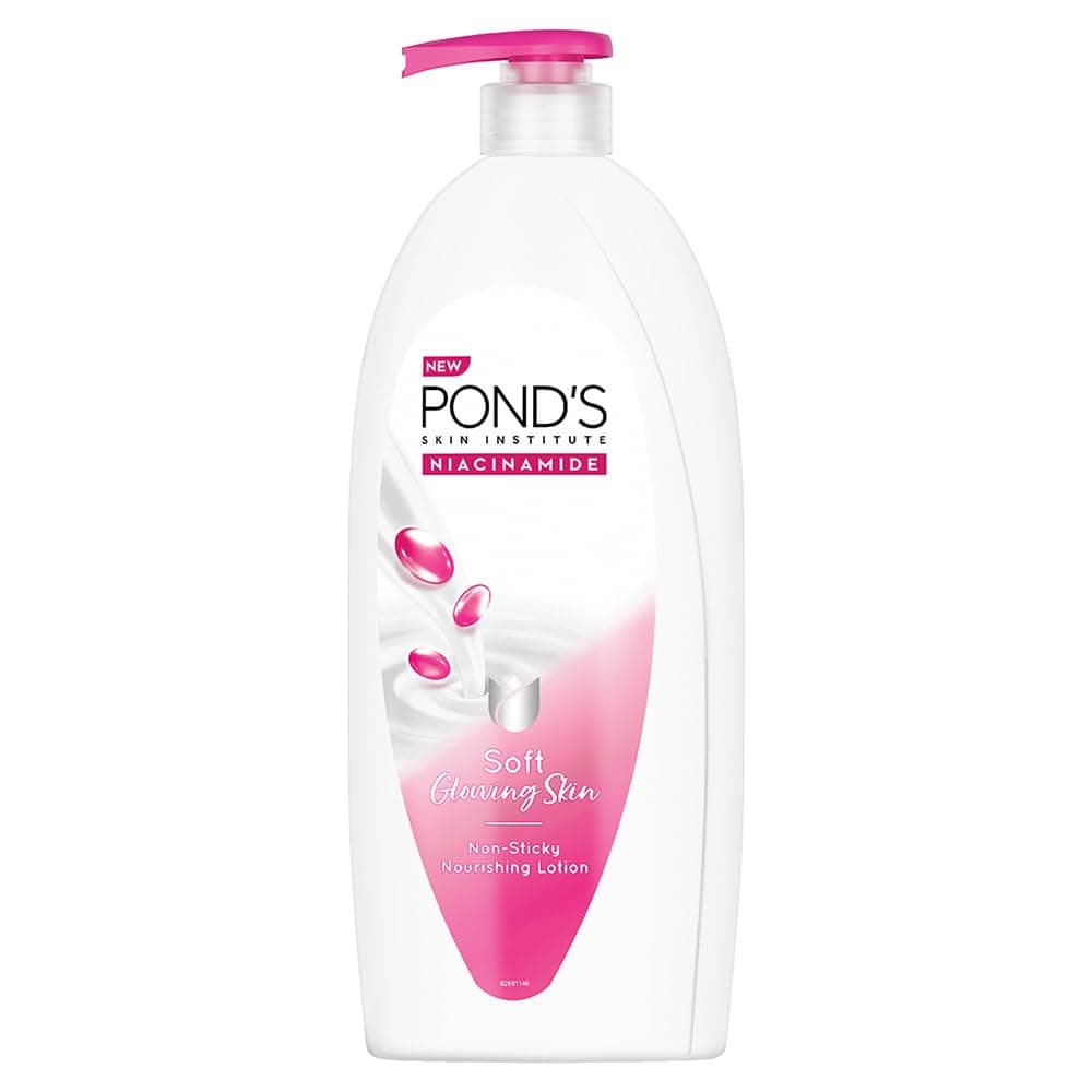POND'S Niacinamide Nourishing Body Lotion for Soft, Glowing Skin 600 ml
