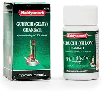 Others Giloy/Guduchi/Ghanvati with Malshuddhi Vati Sample, 60 Tab - Pack of 3