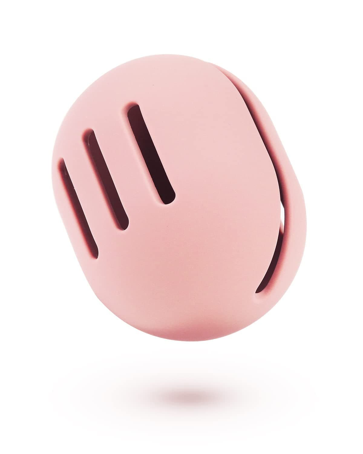 INOVERA Makeup Sponges Holder - Travel Blender Storage Case - Cosmetic face Blenders Container - Sponge Organizer for Women, Girls (Pink (Pack of 1))