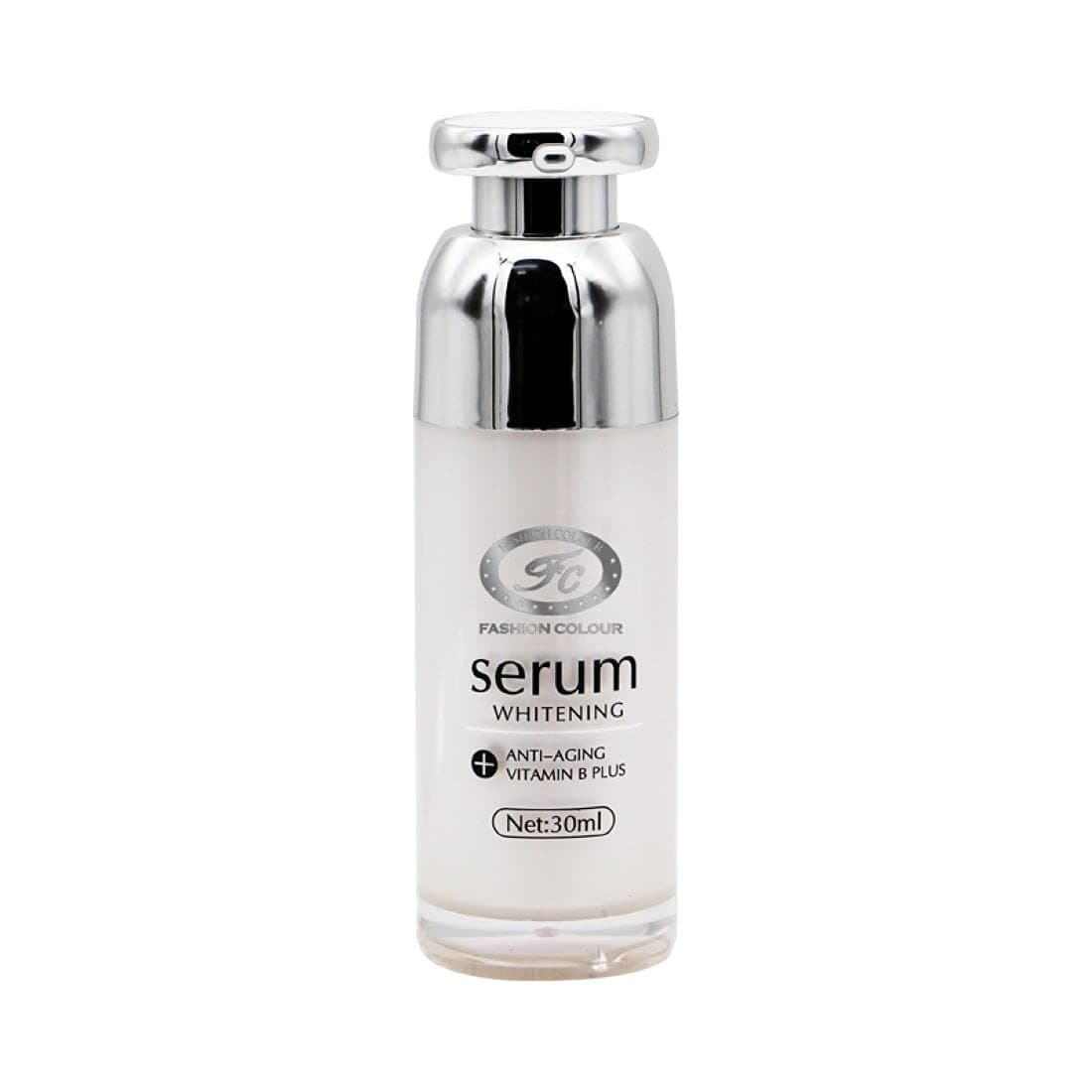 Fashion Colour Anti-Aging Whitening Serum, Natural and Enriched With Vitamins to Look & Feel Young, 30ml
