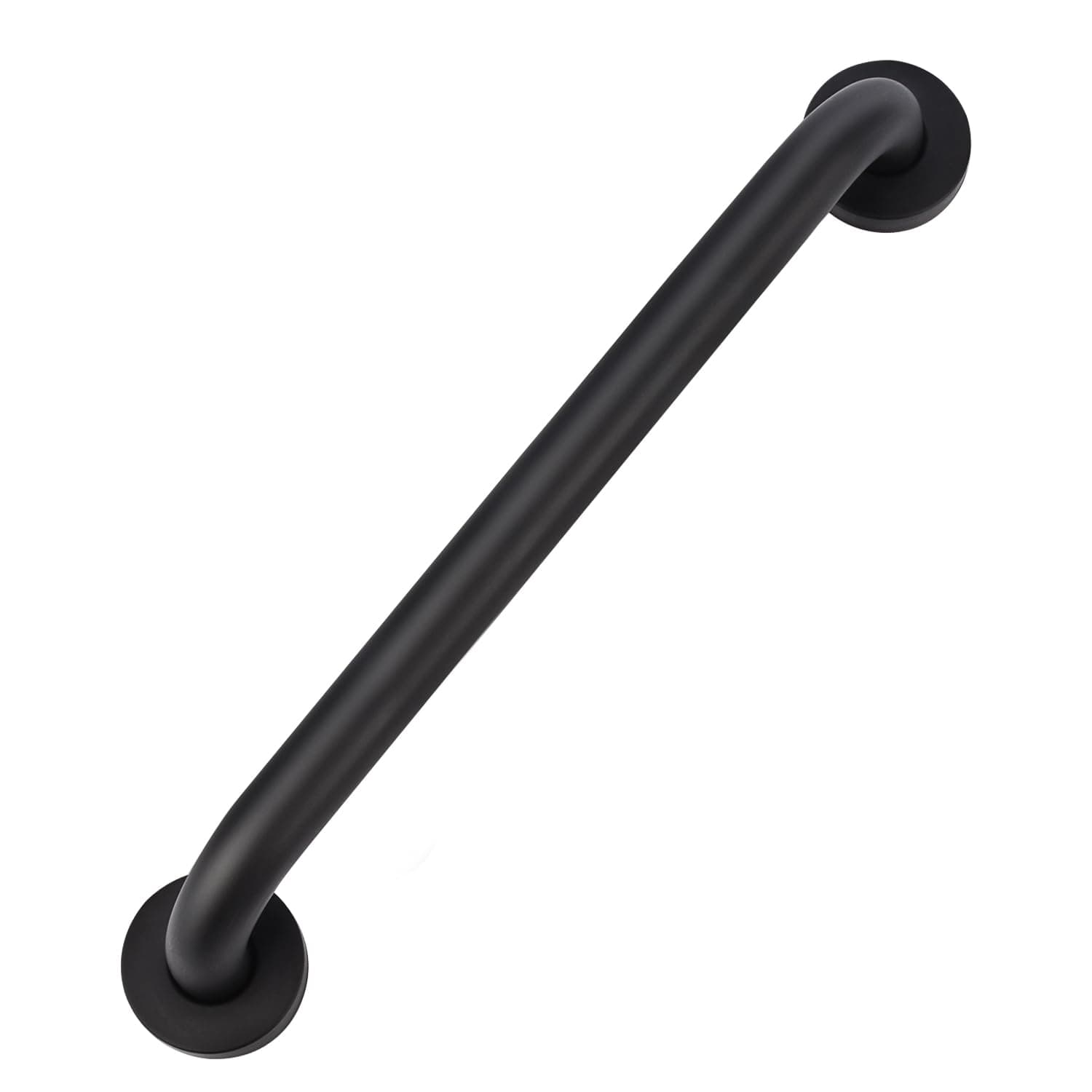 supregear Bathroom Grab Bar, Non-Slip 201 Stainless Steel Bathroom Safety Grab Bar Oil Rubbed Black Hand Rail for Bathtub Toilet Kitchen Bedroom Shower, Concealed Screw Wall Mounted