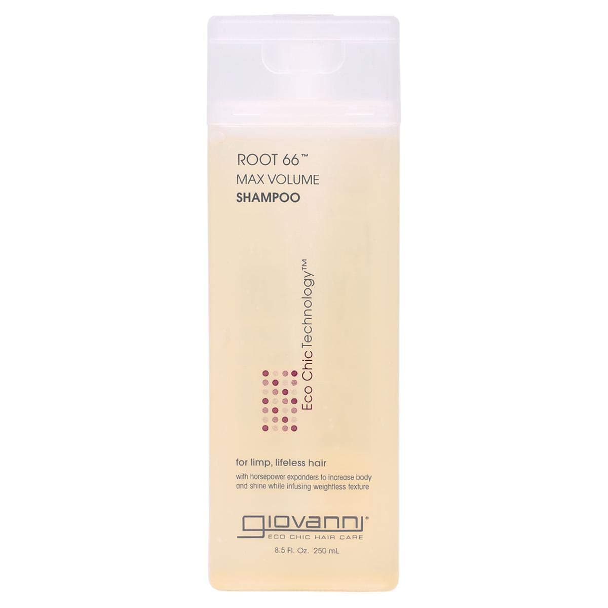 Giovanni Organic Root 66 Max Volume Shampoo 250ml