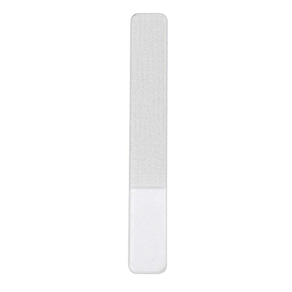 Glass Nail Shiner – Nano Glass Nail File With Case & Crystal Nail Buffer for Natural Fingernails and Toenails – Manicure Pedicure Shine Polisher, Nail Filer & Shaper Tool (Reusable & Gentle) (NAIL FILE)