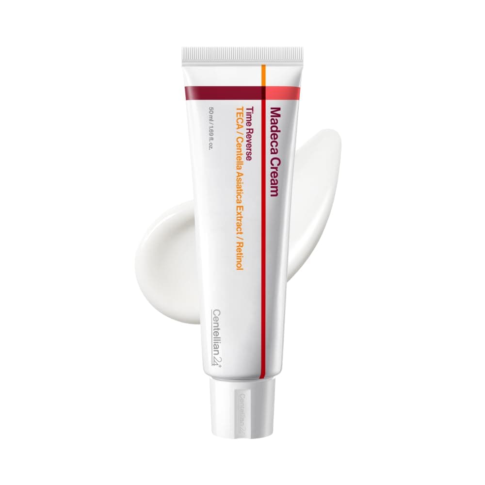 Centellian 24 - Madeca Cream Time Reverse Mini 15 ml, Brightens and evens dullness, Korean Skincare