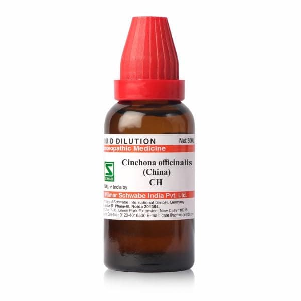 Dr.Willmar Schwabe China Officinalis 30CH Liquid (30 ml)