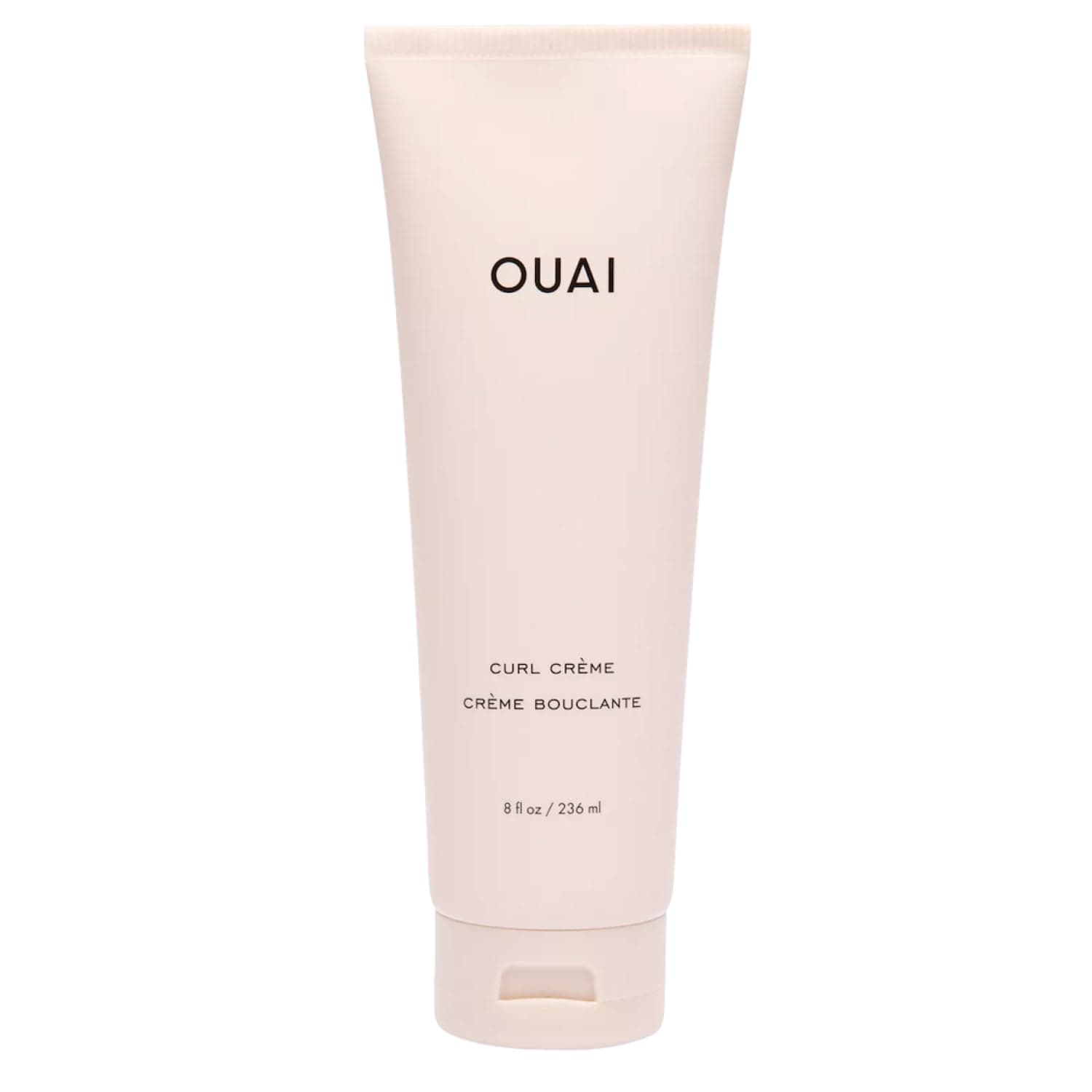OUAI Curl Cream - Curl Defining Cream for Hydrated, Shiny Curls - Babassu and Coconut Oil, Linseed and Chia Seed Oil - Paraben, Phthalate, Sulfate and Silicone Free Curly Hair Products (230 ml)