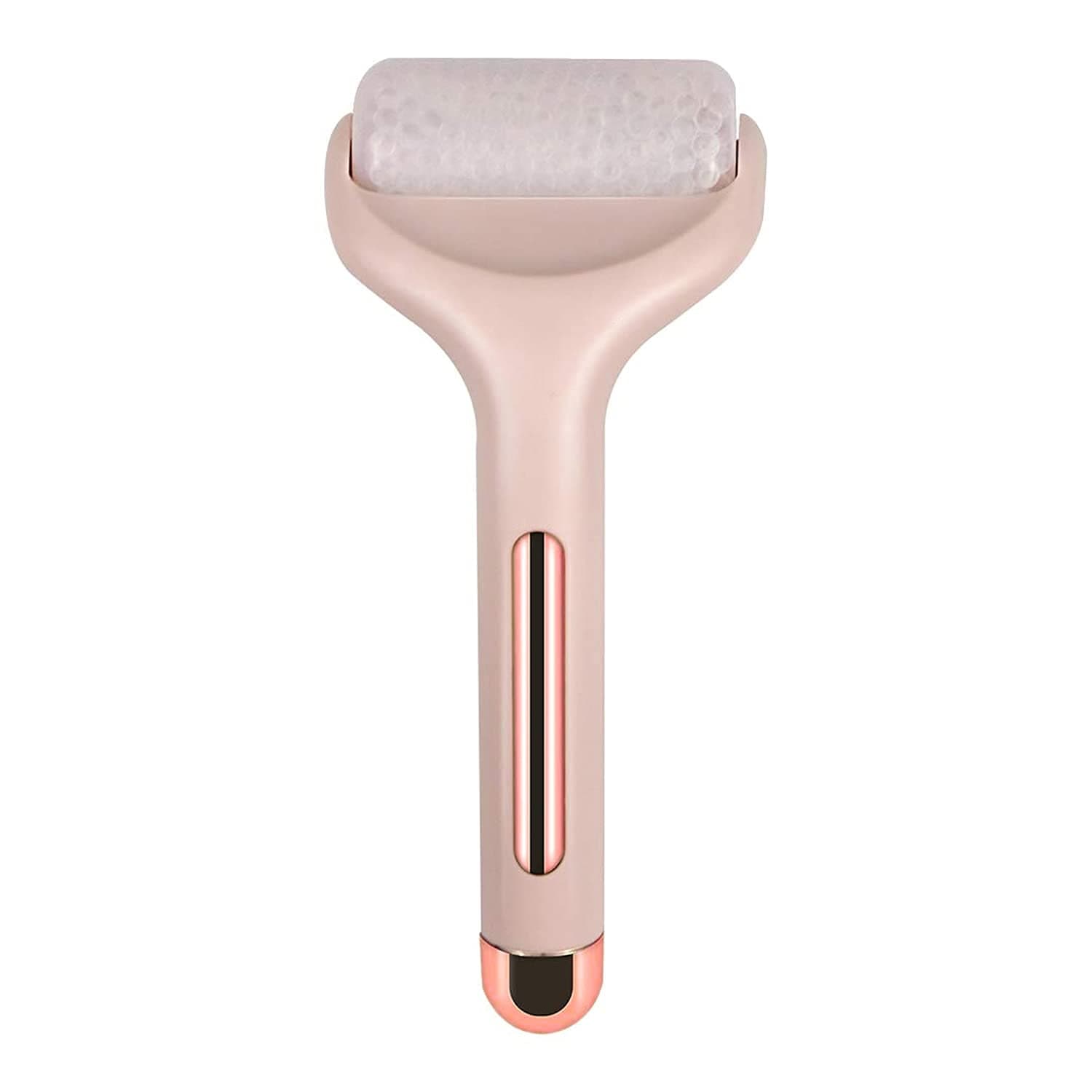 Allin Exporters Ice Roller Face Massager Facial Skin Care Tool with Cool Gel Beads for Cold Massage Therapy, Reducing Wrinkles & Eye Puffiness (Color may Vary)