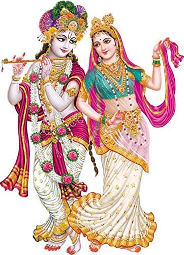 Rangoli Vinyl Wall Sticker Multicolour Vinyl Medium Size 40cm or 50 cm Pack of 1 Sticker, Religion