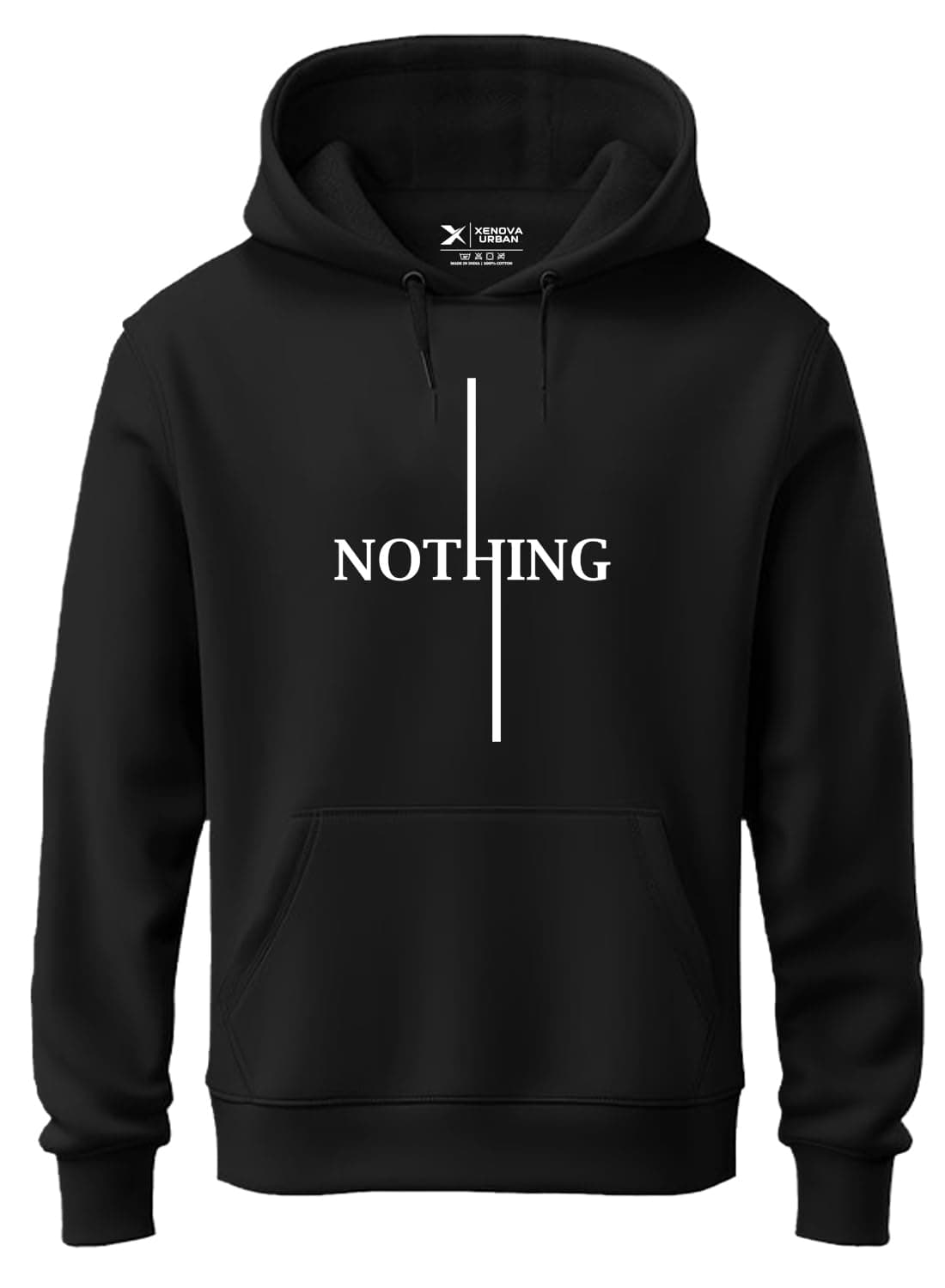 XENOVAURBAN Hoodies | Unisex Hoodie Sweatshirt Graphic Printed GP11 - PAR