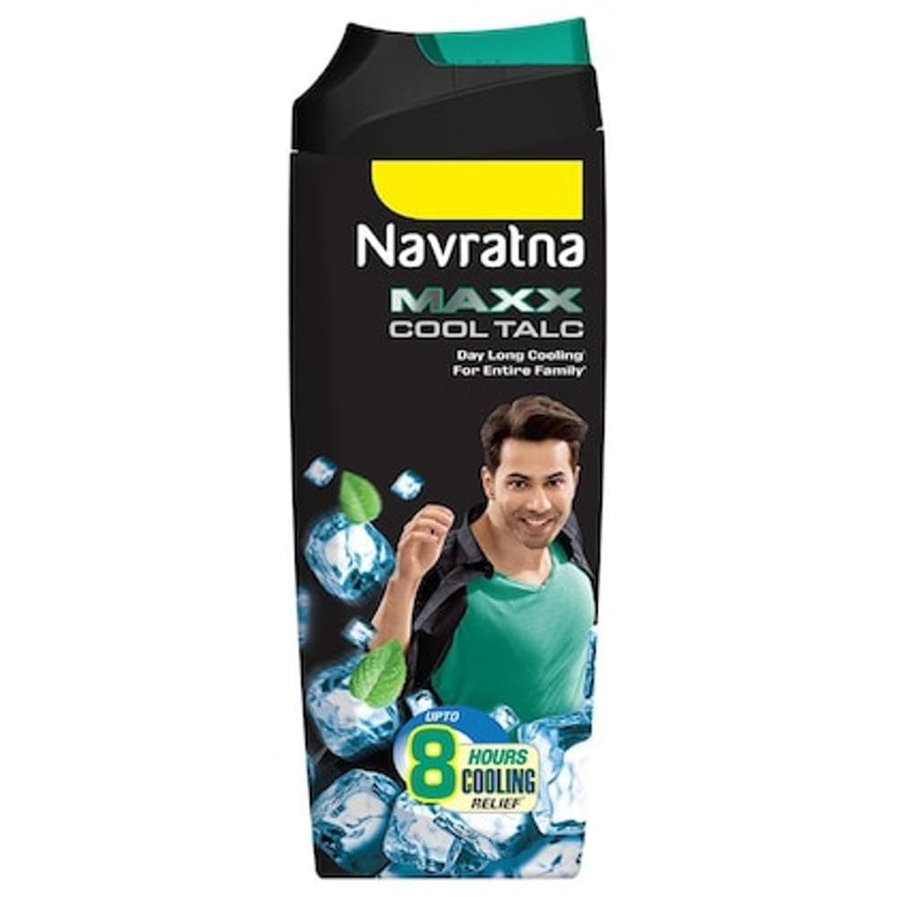 Navratna Maxx COOL TALC 200g 200 gm Pack