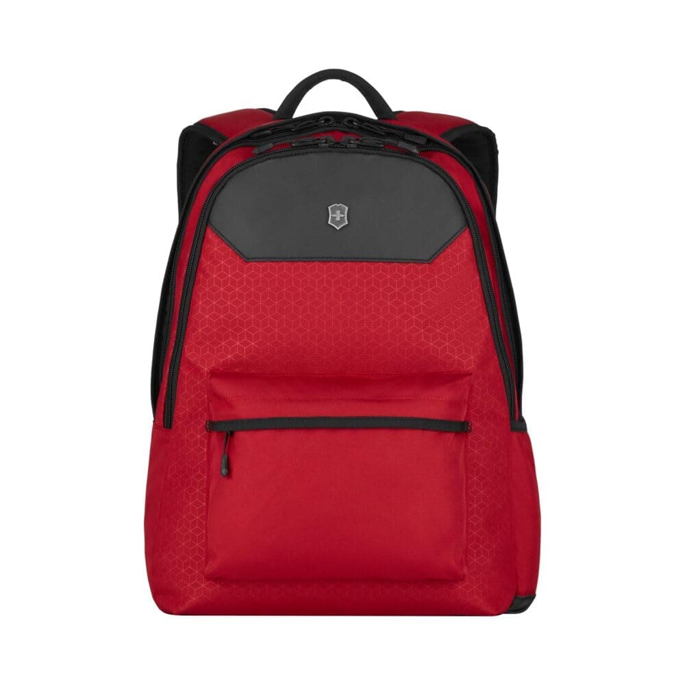 Victorinox Swiss Designed Travel Bag, Altmont Original, Standard Backpack, 25 Litres, Red (606738) | Business Travel Office Bag For Men