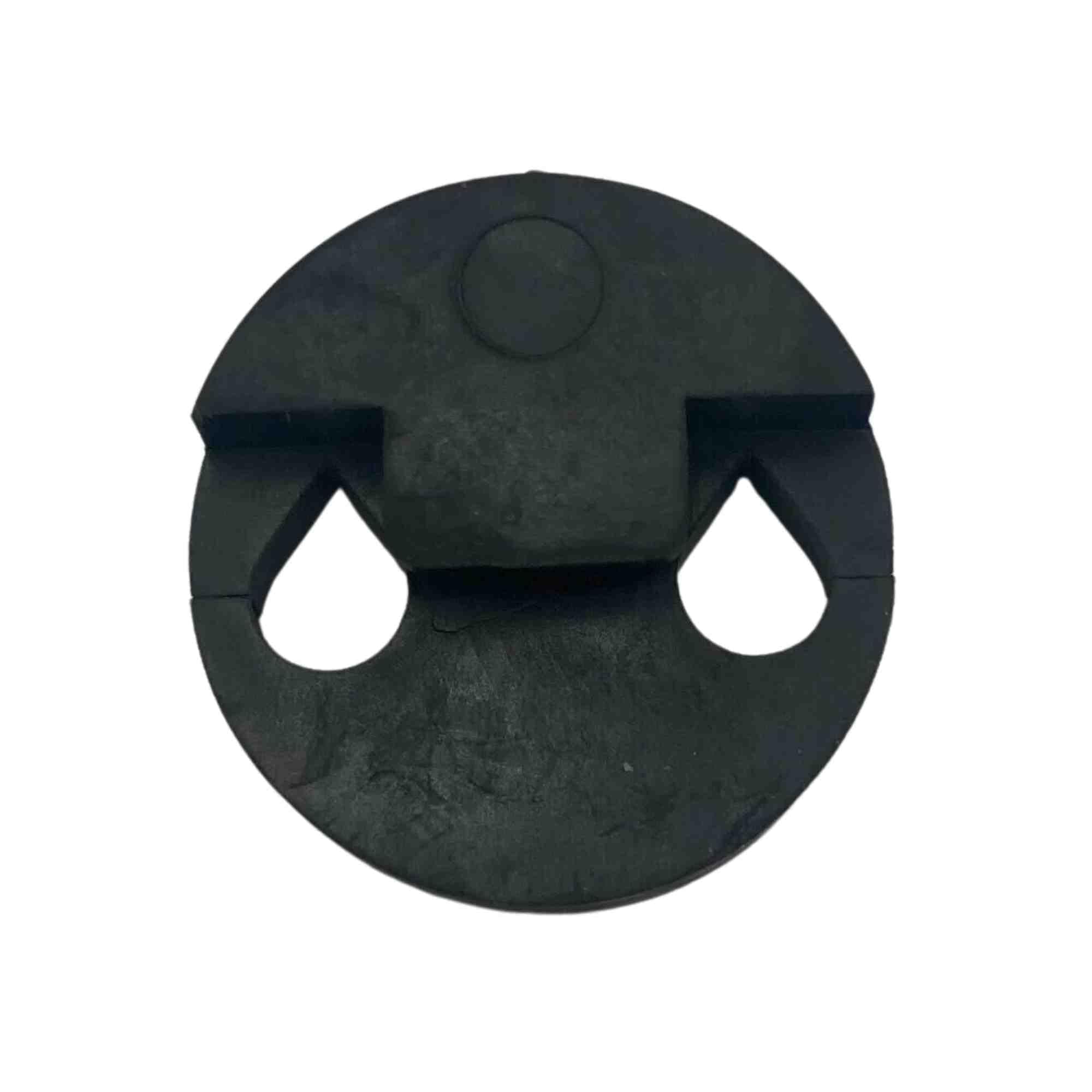 Round Tourte Style Viola Mute