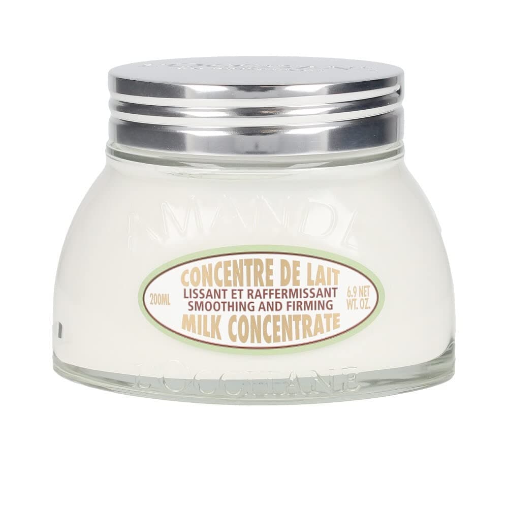 L'Occitane Almond Milk Concentrate: 48 Hour Hydration* | Smooth | Visibly Firm Skin | Delicious Scent | With Almond Oil | Soften Skin