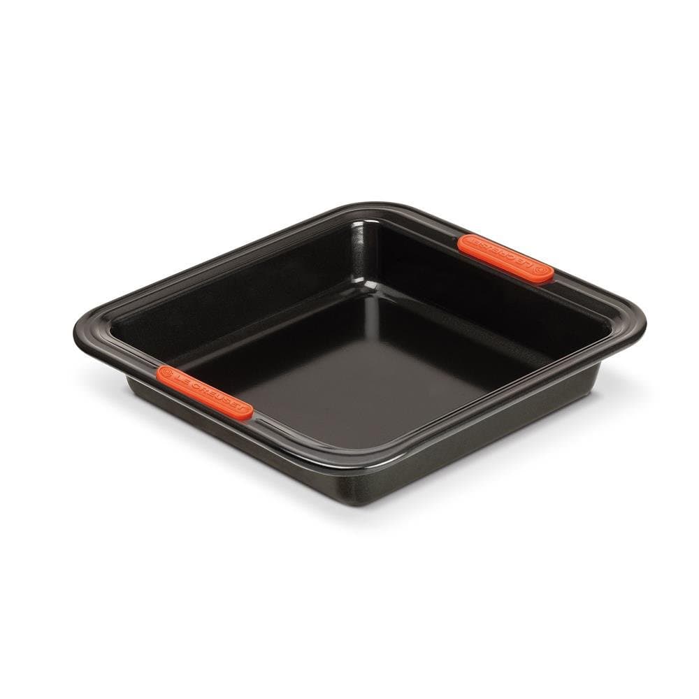 Le Creuset Toughened Non-Stick Bakeware Square Cake Tin - 23 cm