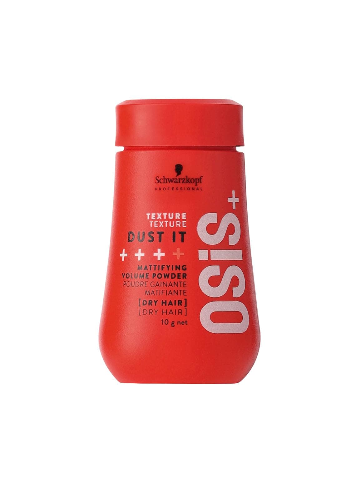 OSiS+ Schwarzkopf Professional OSiS+ Dust It Mattifying Powder | Volumizing & Texturizing Hair Powder forUnisex | Long-Lasting Hold with Natural Matte Finish | Professional Hair Styling - 10 Gram