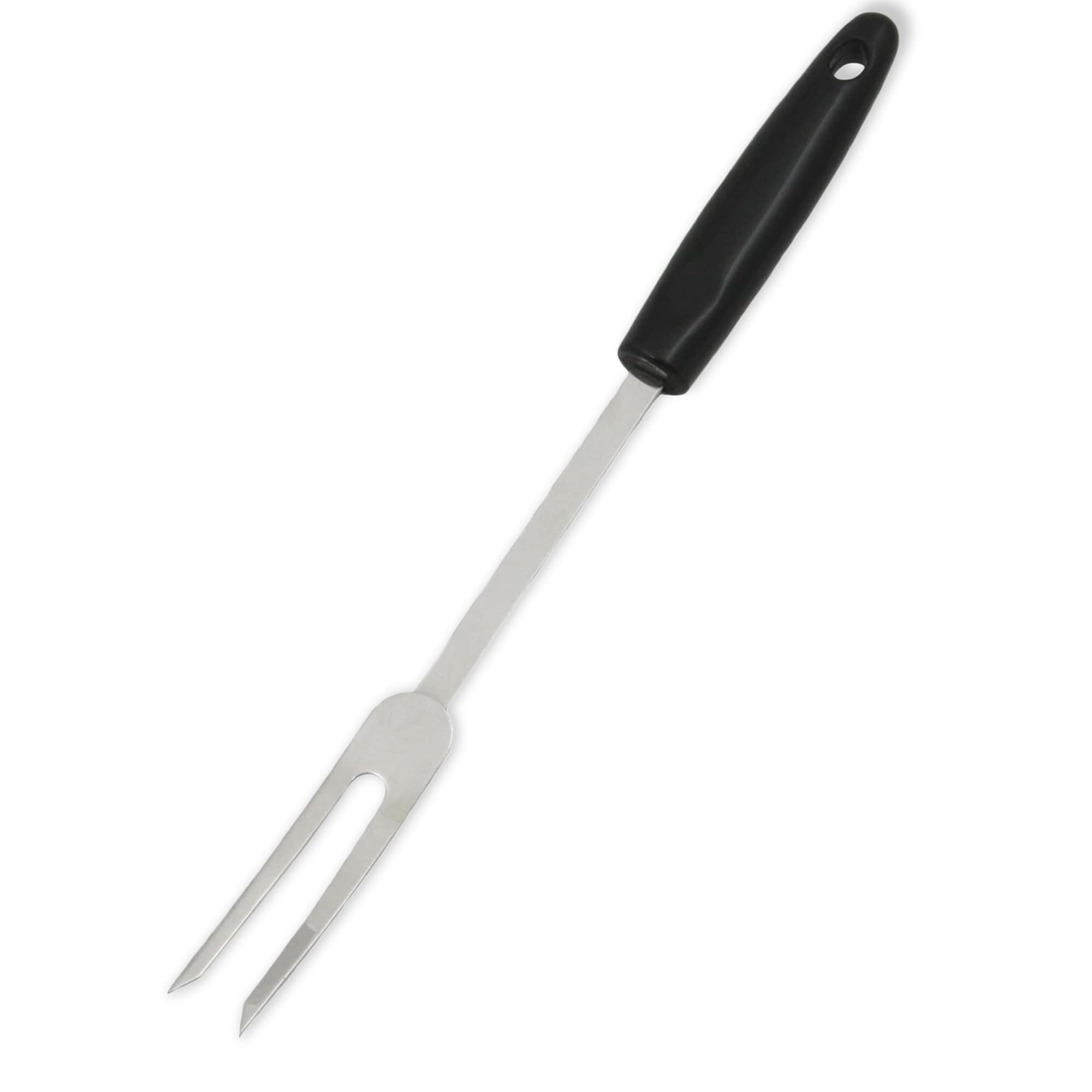 Chef Craft Select Stainless Steel Meat Cooking Fork, 13", Black