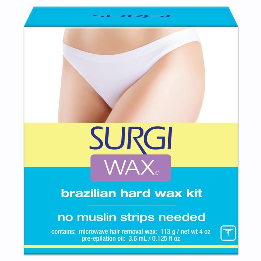 Surgi-Care Surgi-Wax Brazilian Wax Kit-4.125 oz