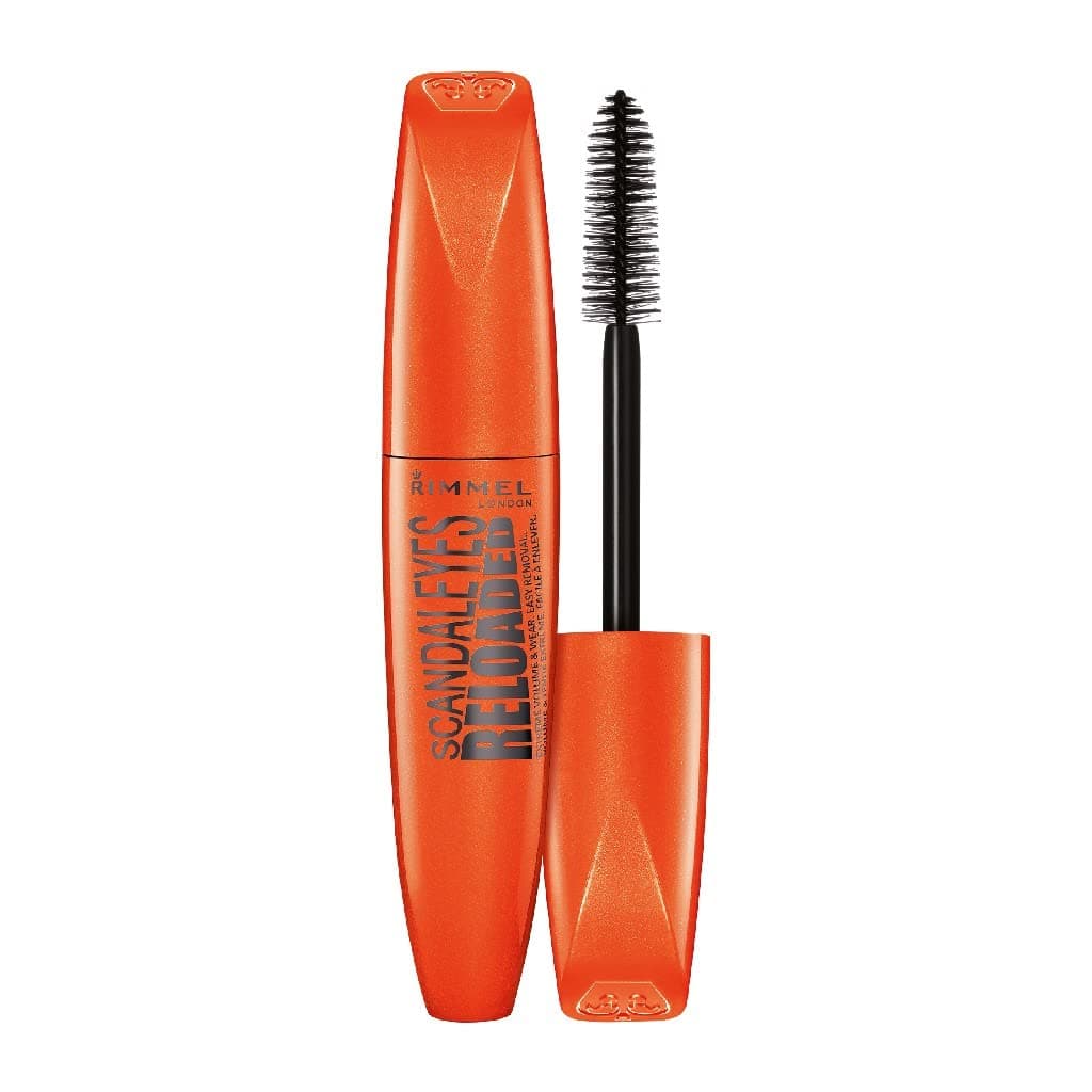 Rimmel London Scandaleyes Reloaded, 001-Black, 12 g