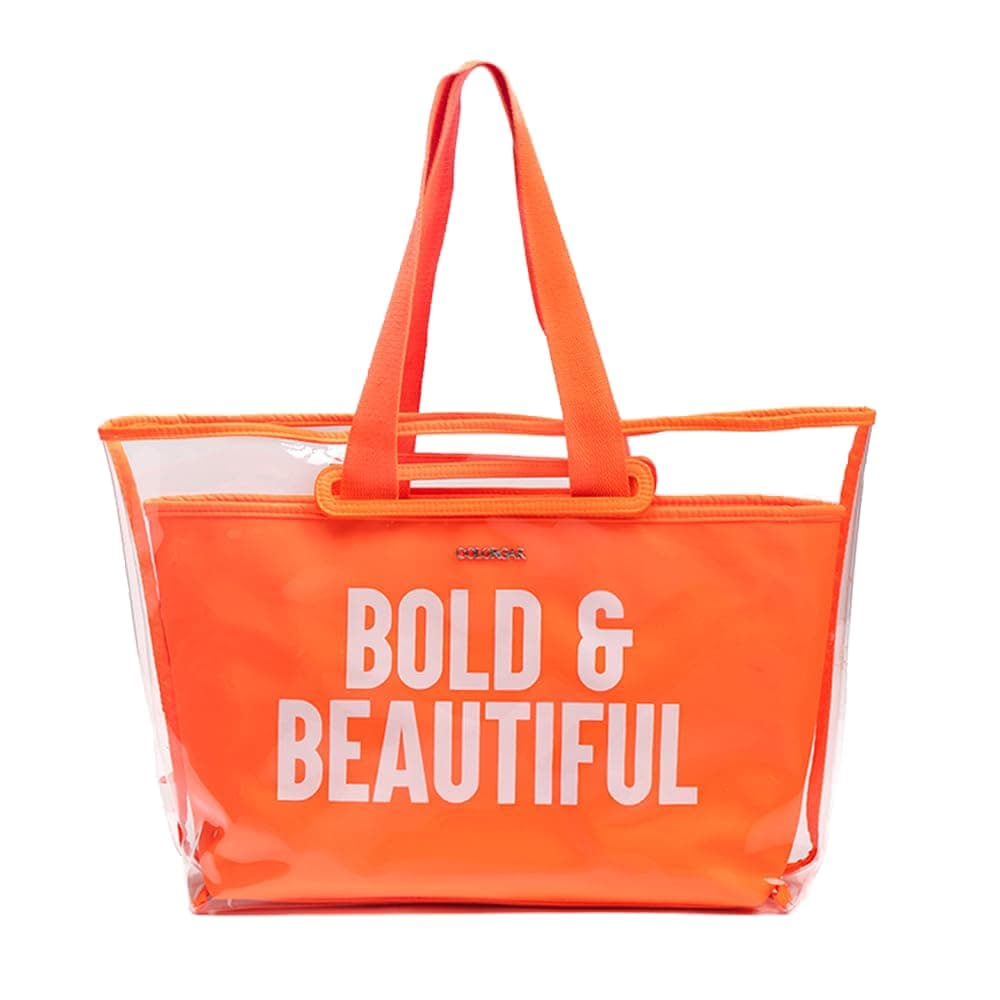 Colorbar Unisex The Bold & Beautiful Tote Bag - Neon Orange