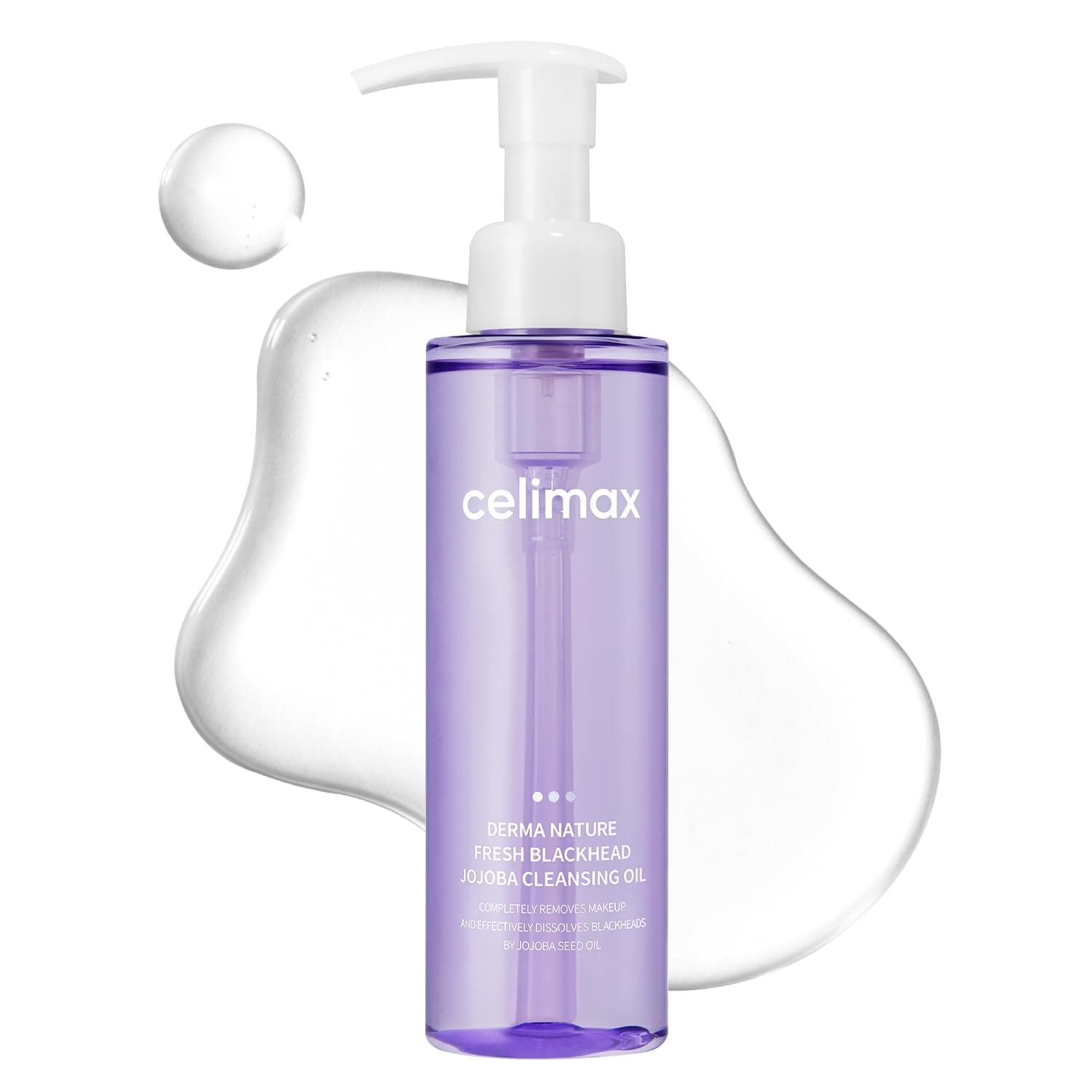 Celimax Derma Nature Fresh Blackhead Jojoba Cleansing Oil (150ml) | k beauty, korean skincare products