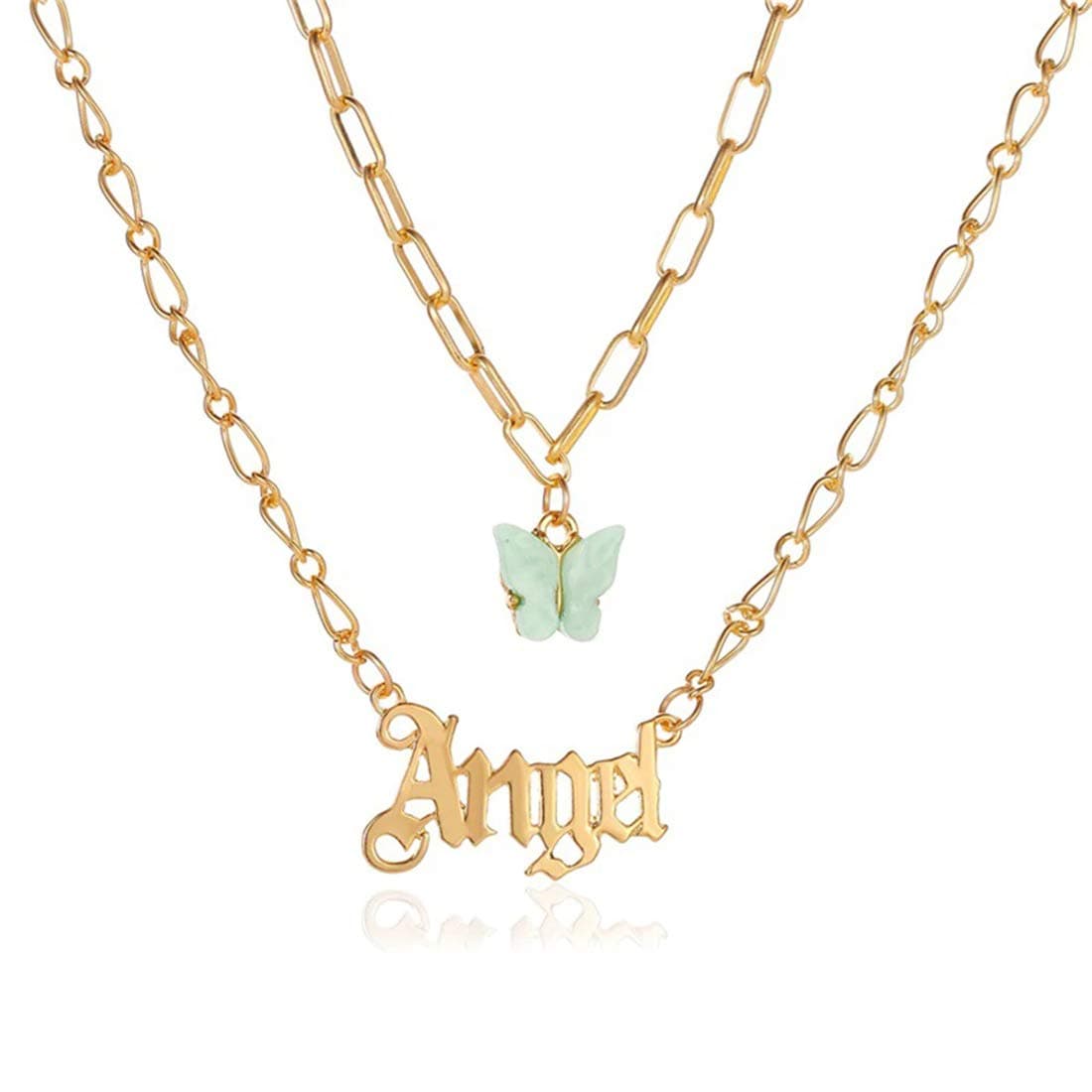 Jewels Galaxy Jewellery For Women Gold Plated Layered Necklace