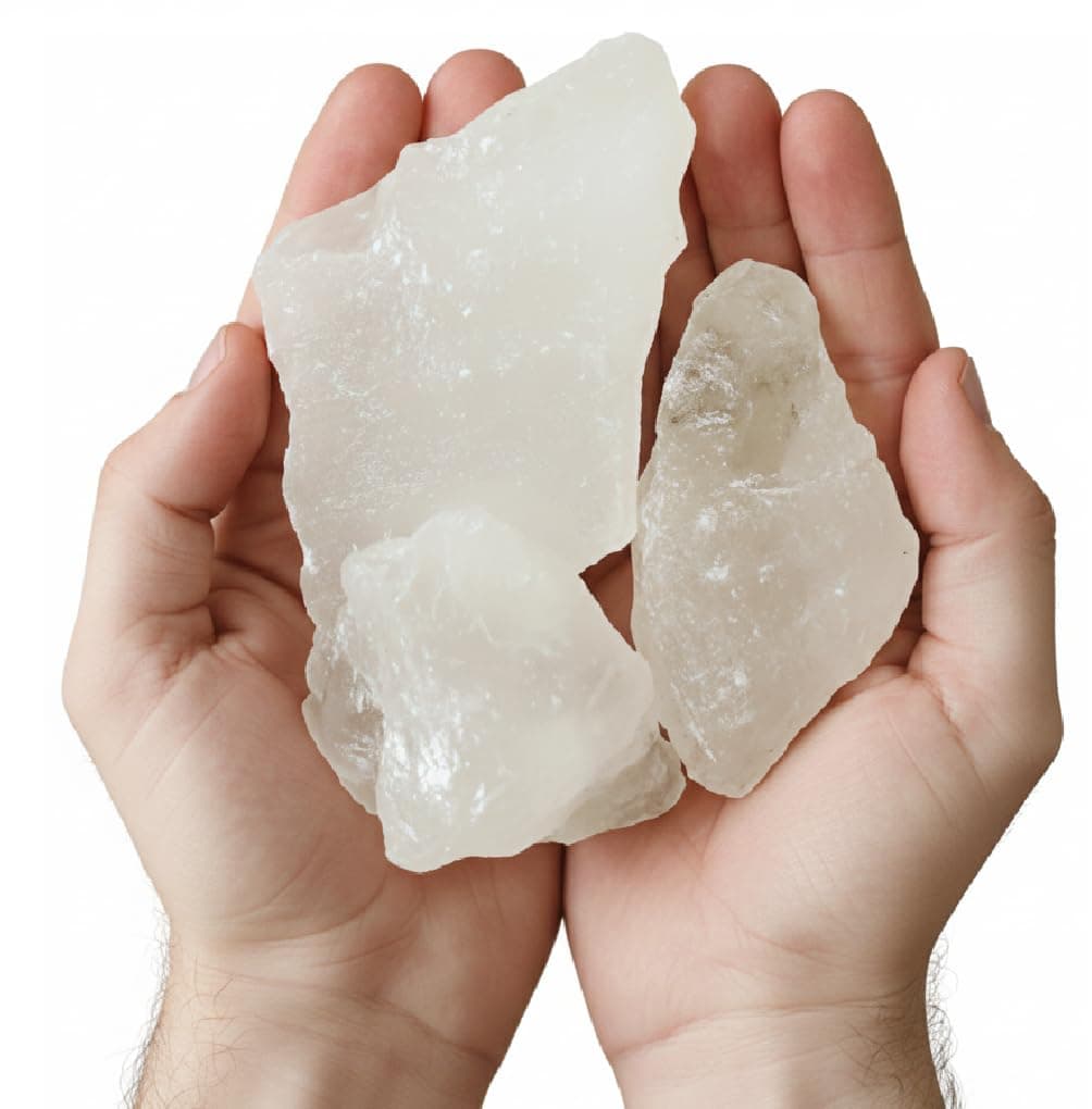 SSKR Tightening Alum Phitkari Stone Fitkari Crystals - 450 Gms