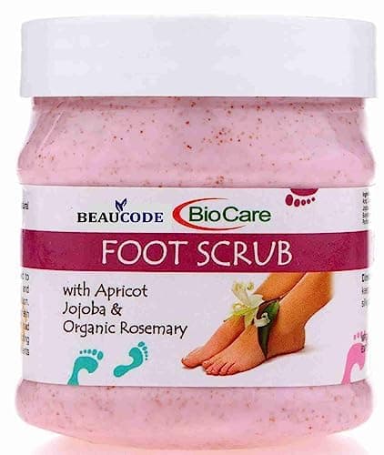 Beaucode BioCare Foot Scrub, for Pedicure pack of 250g