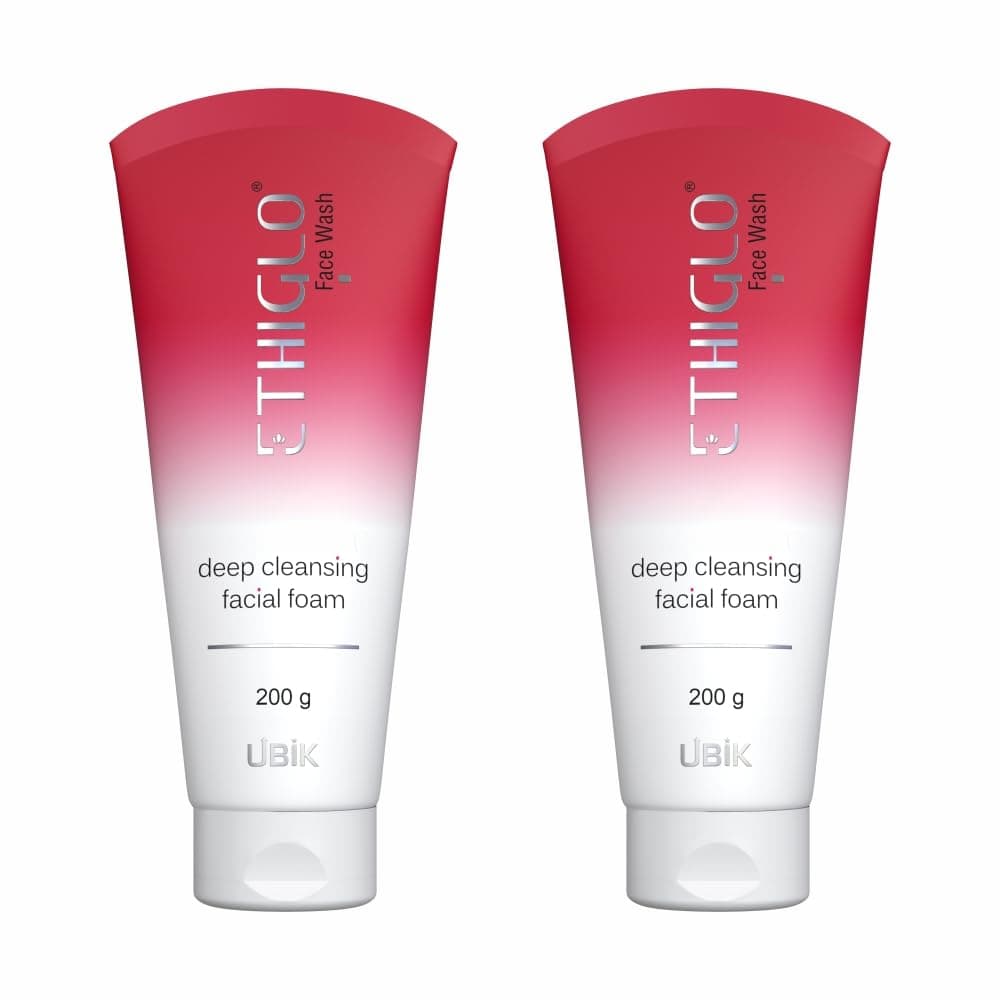 Ethiglo Face Wash 200ml : Pack of 2