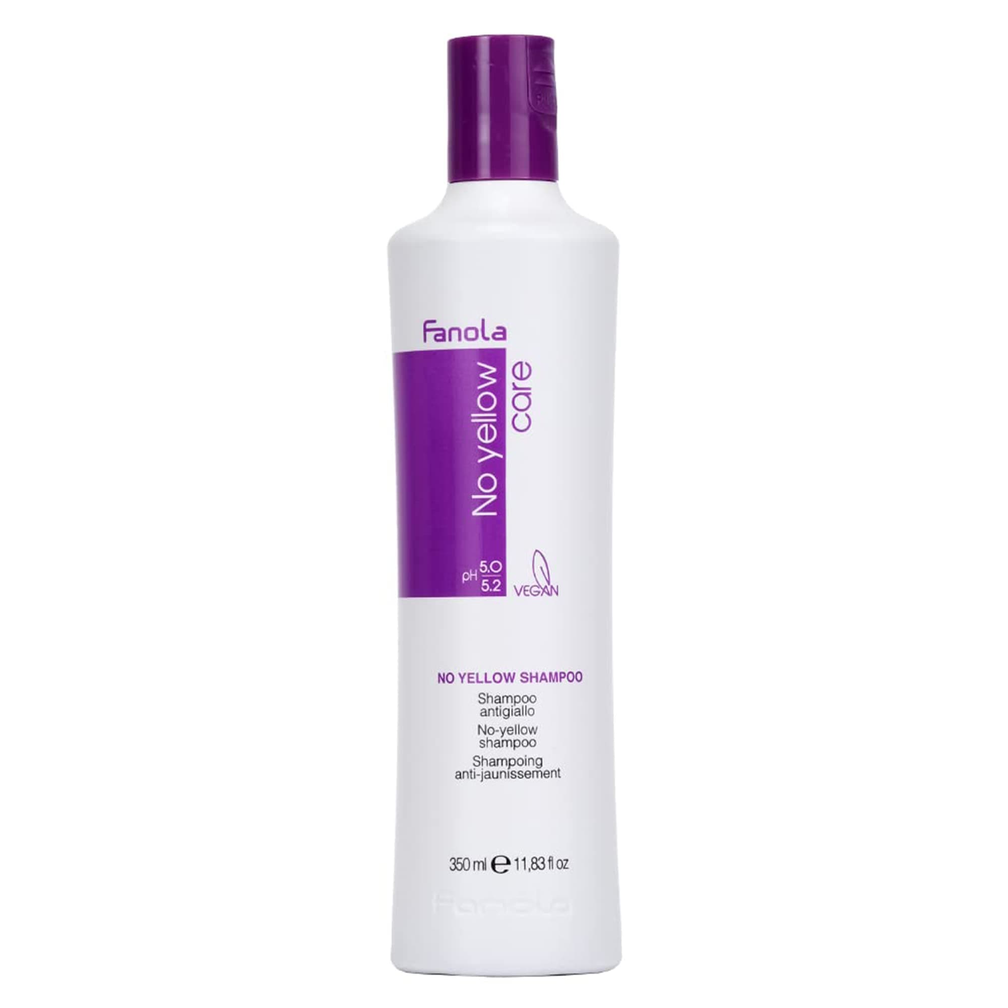 Fanola No Yellow Shampoo, 350 ml