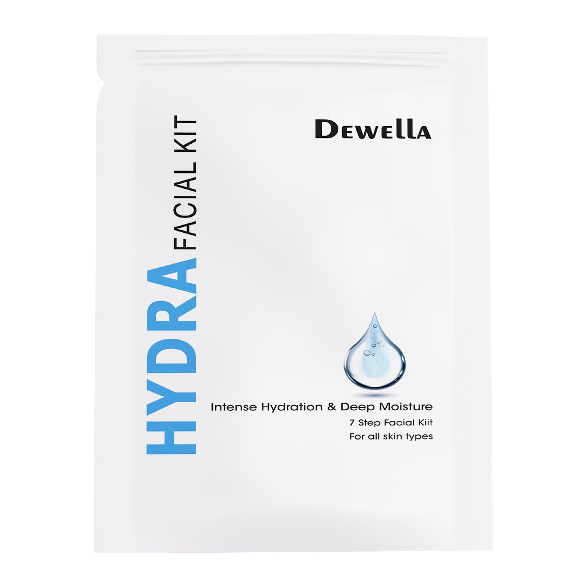 DEWELLA 7 Steps Hydra Facial Kit for Anti-Aging, Skin Tightening & Repair | Deep Hydration for Radiant & Smooth Skin | Suitable for All Skin Types