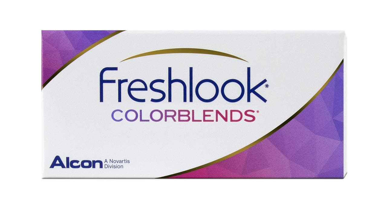 ALCON Freshlook Colorblends Monthly Color Lens-2 Lens (Powerless) (AMETHYST)