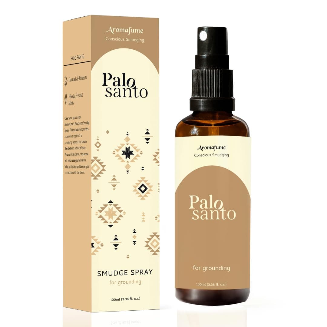 Palo Santo Smudge Spray 100ml by Aromafume
