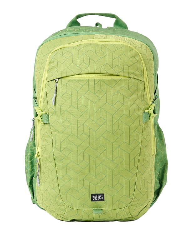 Wiki Stylish Unisex Backpack | Tribe 1 Durable & Lightweight backpack for Men & Women | Backpack for Office, Gym, Travel (31.5 Litre, Green)