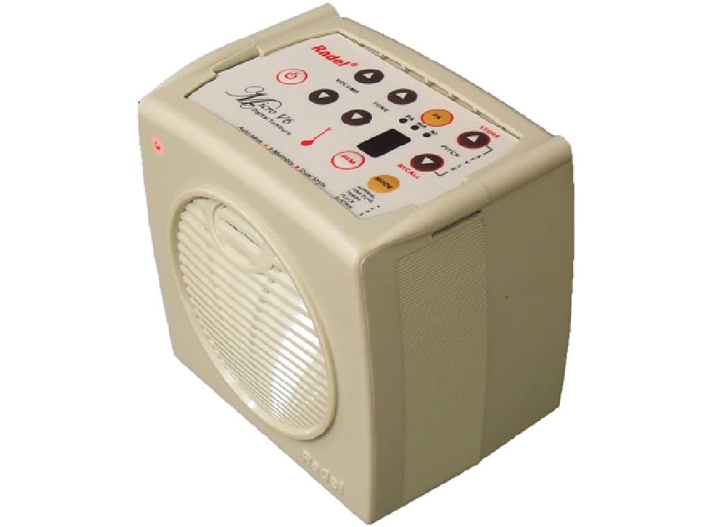 Radel Saarang Micro V6 Digital Tanpura – Compact Electronic Tambura with Fine Tuning & Tempo Control