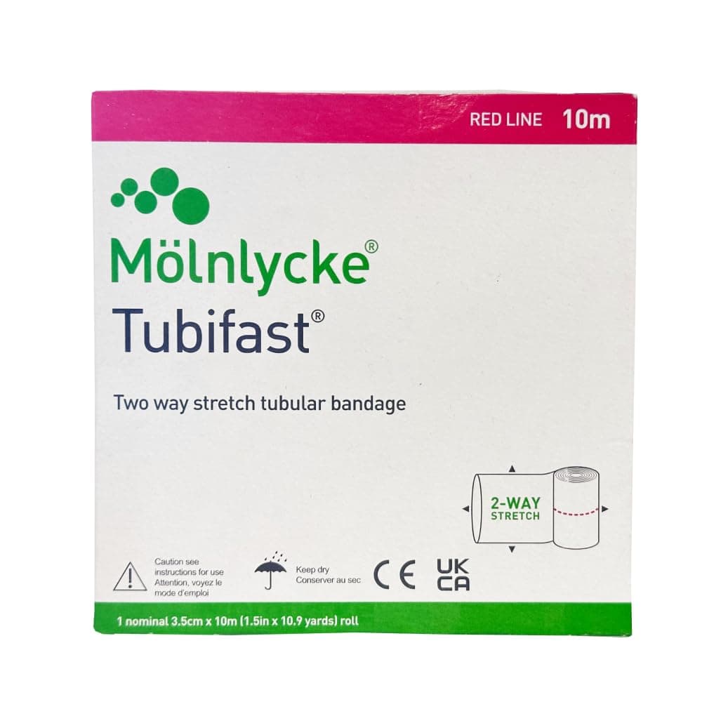 Tubifast 1.4 Tubular Bandage #2434 (Red Line)""