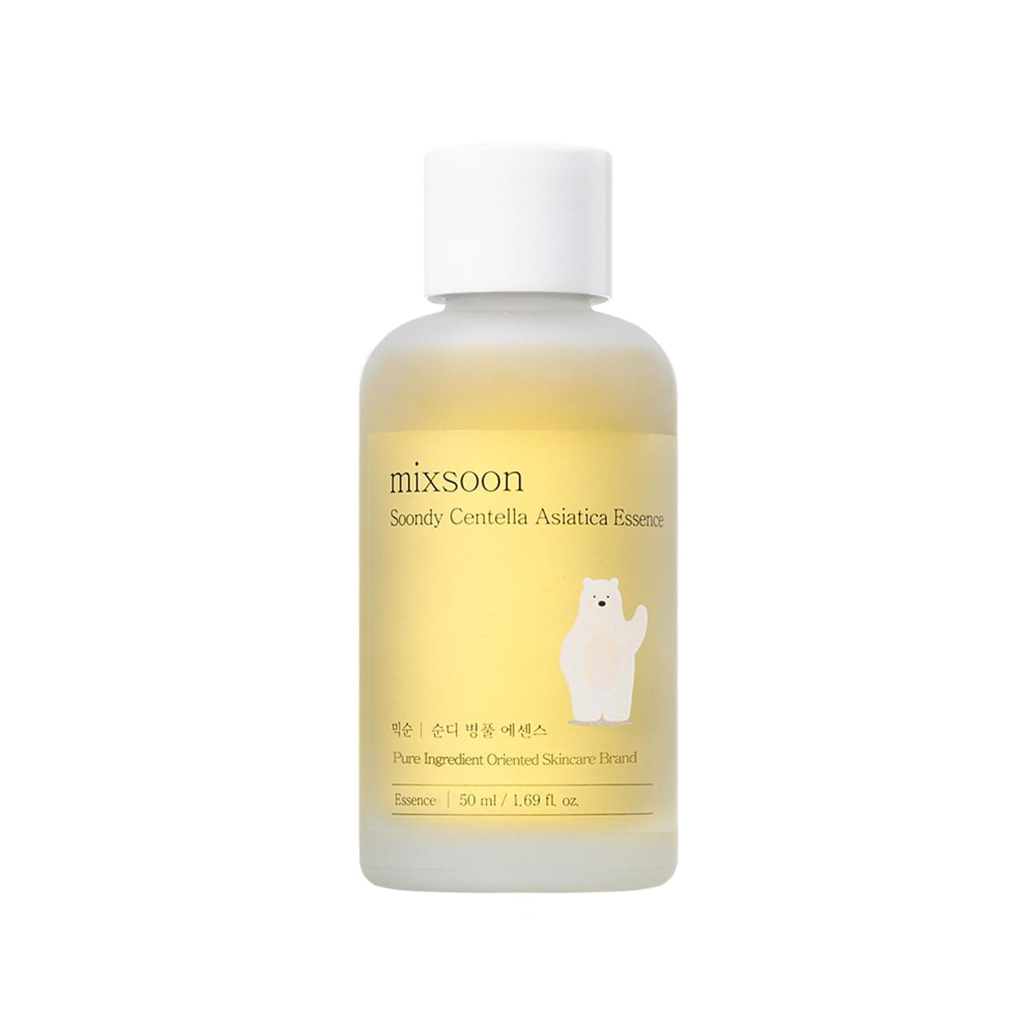 mixsoon Soondy Centella Asiatica Essence – Travel-Friendly Calming Essence 50ml