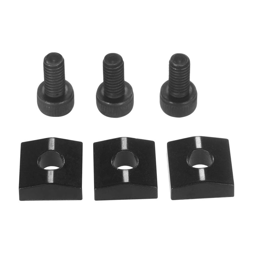 WildCard India Electric Guitar Tremolo Bridge String Locks Strings Locking System Metal Nut Block & Clamp