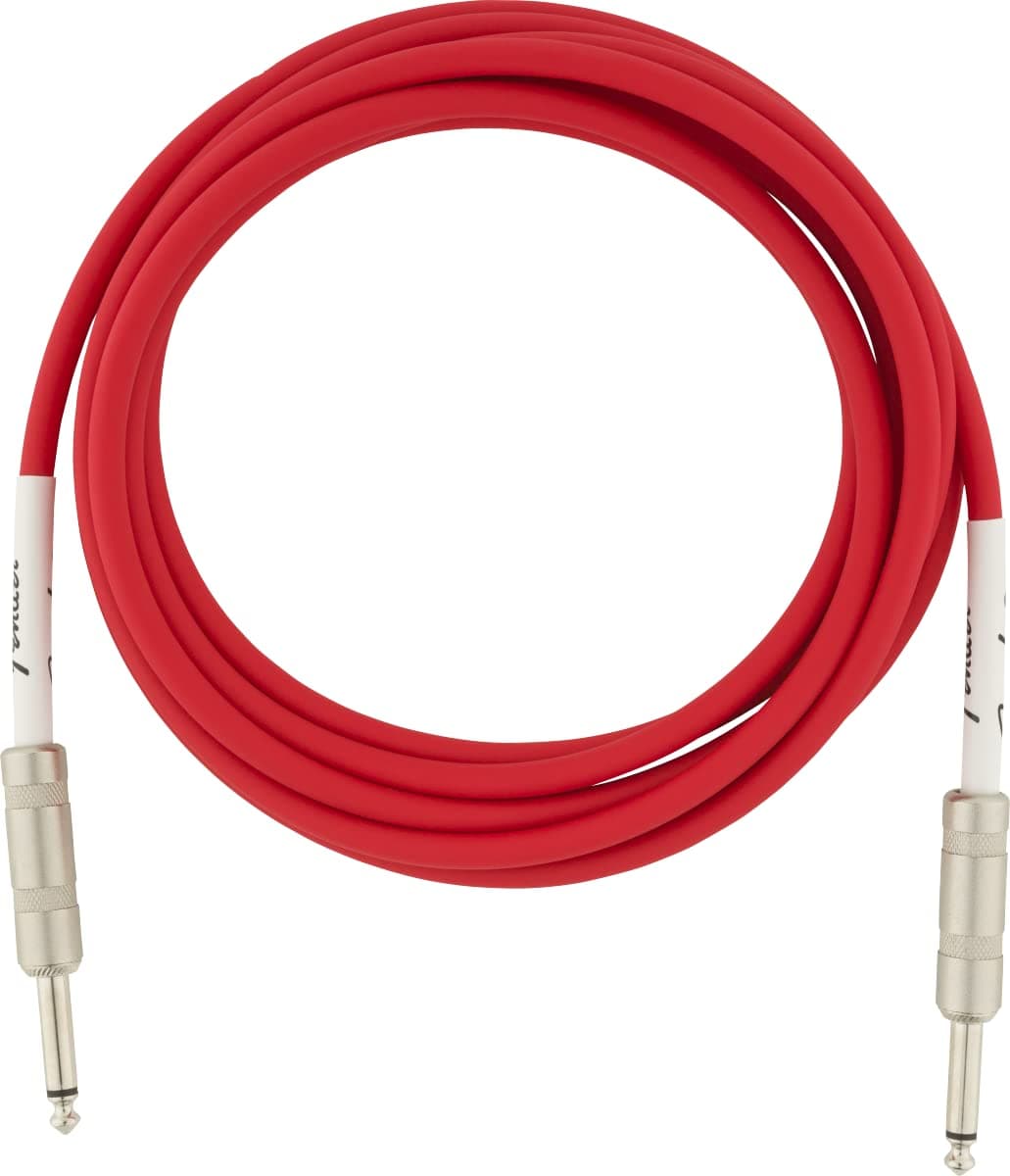 Fender Original Series Cable 10 ft, Fiesta Red 990510010