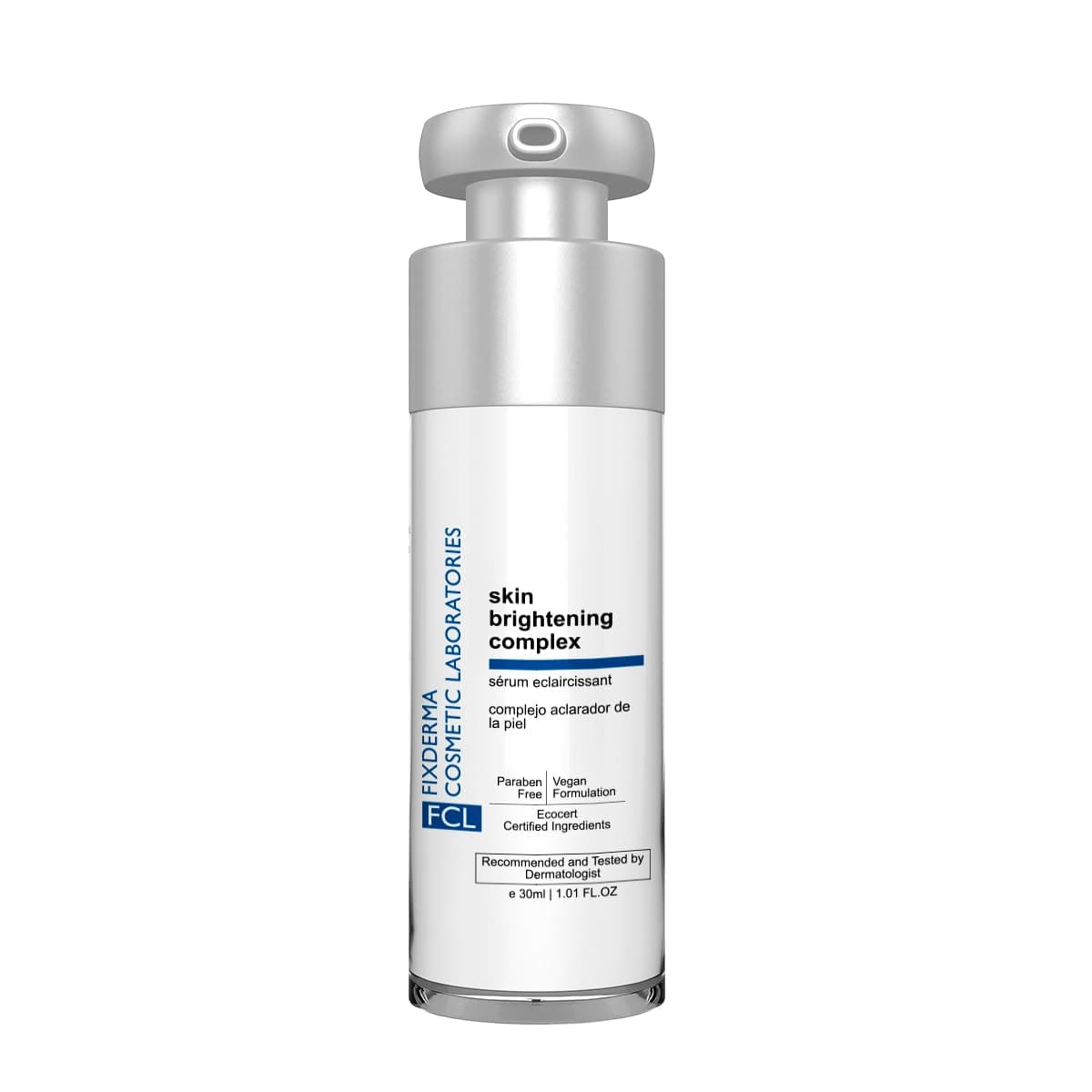 FCL Skin Brightening Complex Cream, Improves Skin Texture, Hyaluronic Acid, Alpha Arbutin, Deeply Hydrates & Moisturizes For All Skin Types - 30ml