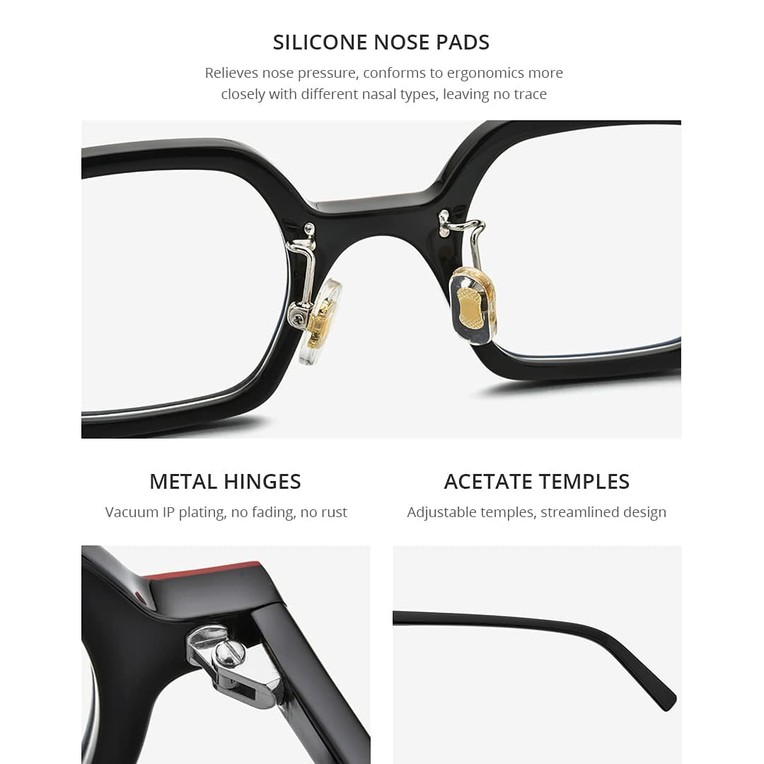 HEPIDEM Acetate Men Vintage Round Optical Glasses Frame Spectacles Optical Eyeglasses Zolman