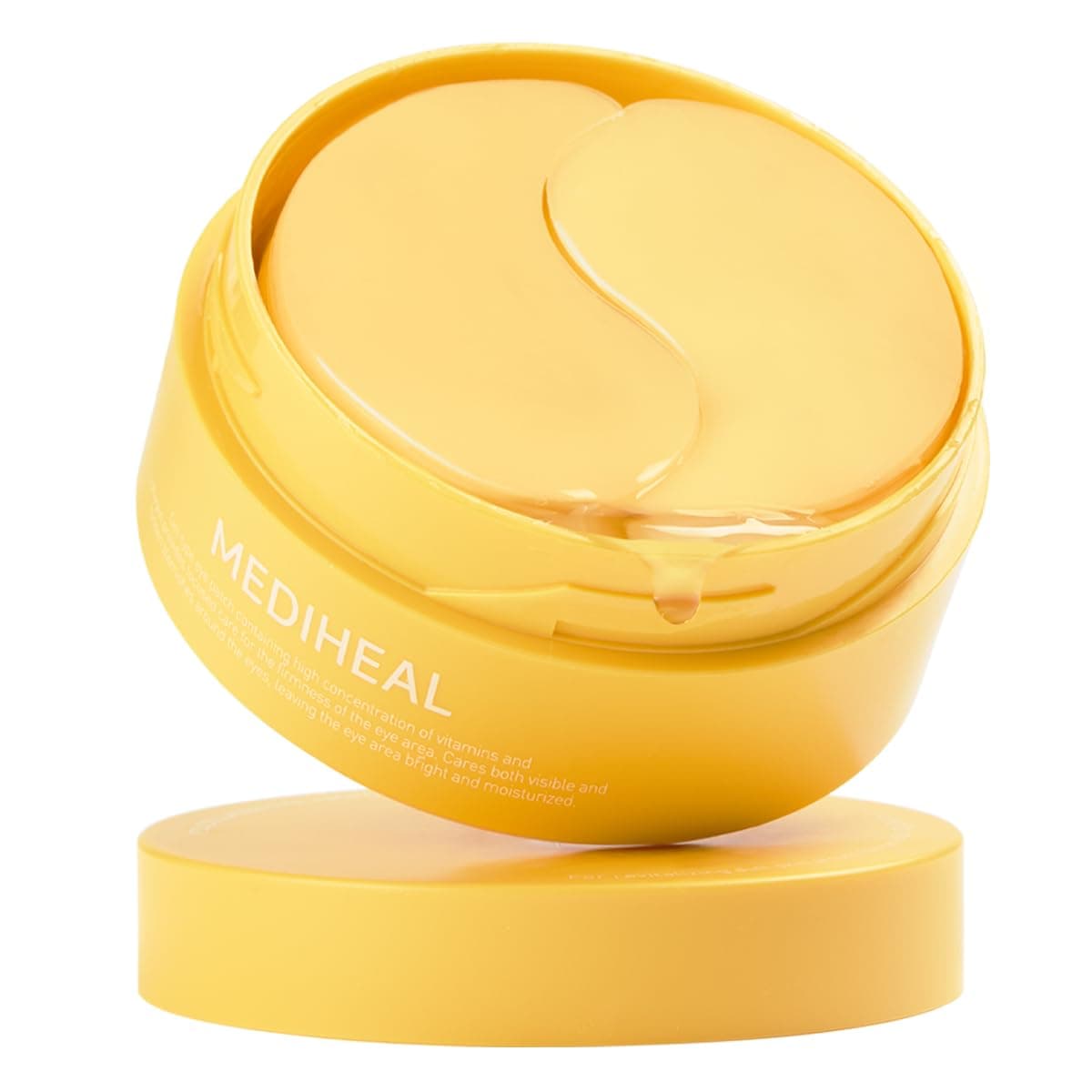 MEDIHEAL Vita Collagen Eye Ampoule Patch, 60 Pieces, 103 g (UNBOX JAPAN EXCLUSIVE)