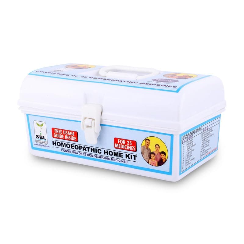 SBL HOMOEOPATHIC HOME KIT