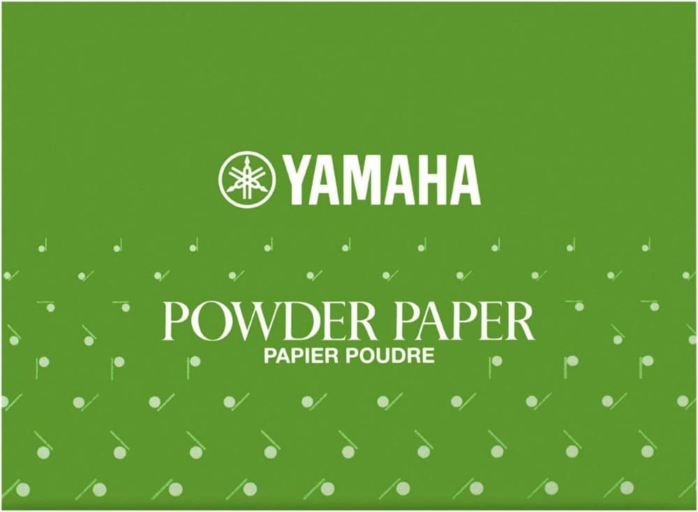 Yamaha YAC-1094P Powder Paper
